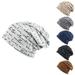 Women's Hip-Hop Warm Winter Polyester Knit Ski Beanie Skull Cap Hat