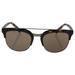 Dolce and Gabbana DG 61O3 3028/73 - Matte Dark/Havana Brown by Dolce and Gabbana for Men - 55-21-145 mm Sunglasses