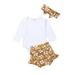 Pudcoco Newborn Baby Girls Clothes Top Romper Floral Shorts Pants Summer Outfit