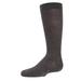 MeMoi Unisex Basics Knee High Toddler Socks 4 / Dark Gray