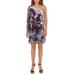 Free People Womens Rosalie Floral Embroidered Mini Dress