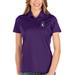 Northwestern Wildcats Antigua Women's Balance Polo - Purple