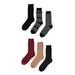 Muk Luks Boot Socks, 6pk