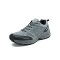 Avamo Mens Lace-Up Trainers Running Sneakers Work Shoes Hiking boots