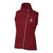 UIC Flames Cutter & Buck Women's Mainsail Full-Zip Vest - Heathered Red