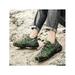 Woobling Mens Waterproof Hiking Shoes Non-Slip Trekking Hiking Sneakers Outdoor Backpacking Camping Climbing Shoes