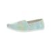 Toms Womens Tie-Dye Slip-On Flats