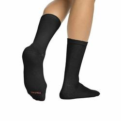 Hanes Men's 12-Pack FreshIQ Cushion Crew Socks: Black, (Shoe Size: 6-12 / Sock Size: 10-13) (Fresh IQ Advanced Odor Protection Technology, Extra-Thick + Reinforced Cushioning: 184/6, 185/6, 184V12)