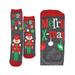 Fun Socks Mom & Me Matching Christmas Socks 2 Pc Set, Nutcracker, Size: Mom 5-9 and Kid 6-10