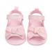 Sandals for Baby Girls Cotton Baby Shoes Fashion Newborn Bow Baby Girl Sandals Cotton Princess Sandals Baby Girl Shoes