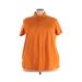 Pre-Owned Woman Within Women's Size 26 Plus Short Sleeve Polo