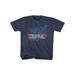 Top Gun 1980s Military Fighter Jet Blue Action Movie Toddler Little Boys T-Shirt