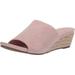 Taryn Rose Womens Slip on Espadrille Wedge Sandal