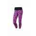 Nike Women's Epic Lux Tight Fit Stay Warm Training Capri Tight Pant Pink Large