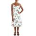 Amelia Womens Floral Sleevless Casual Dress