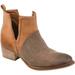 Women's Journee Collection Dempsy Cut Out Ankle Bootie