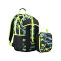 Eastsport Backpack with Bonus Matching Lunch Bag, Static Camo