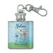 Believe In Yourself Dreams Anything Possible Inspirational Stainless Steel 1oz Mini Flask Key Chain