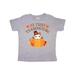 Inktastic My 1st Thanksgiving Cute Owl in Pumpkin Toddler Short Sleeve T-Shirt Unisex