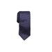 Calvin Klein Mens Star Medallion 2 Silk Printed Neck Tie