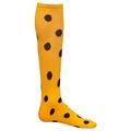 Red Lion Dots Athletic Socks ( Gold / Black - Medium ), 71% ACRYLIC By Red Lion Socks from USA