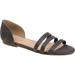 Women's Journee Collection Gildie Flat Sandal