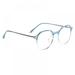 Fashion Art Korean Style Wild Retro Round TR90 Anti-Blue Light Flat Mirror Glasses Eyewear Computer Game Glasses