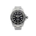 Rolex Submariner Stainless Steel Black Dial Date Automatic Mens Watch 116610LN