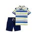 Child of Mine by Carter's Baby Boy & Toddler Boy Short-Sleeve Polo Shirt & Shorts Outfit Set, 2-Piece (12M-5T)