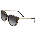 Michael Kors Grey Gradient Square Sunglasses MK2089U 33328G 55
