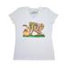Inktastic Flower Wheelbarrow Adult Women's V-Neck T-Shirt Female White L