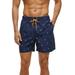 New Men Swim Trunks Swim Shorts Boys Floral Print Board Shorts Swimwear Shorts Pants Boardshorts Swimwear Swimsuit Beachwear Underwear Casual Surfing Swimming Bathing Suit Quick Dry Summer