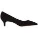 Sam Edelman Dori Black Suede Leather