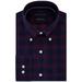 Tommy Hilfiger Men's Classic-Fit Check Dress Shirt Red Size 32-33