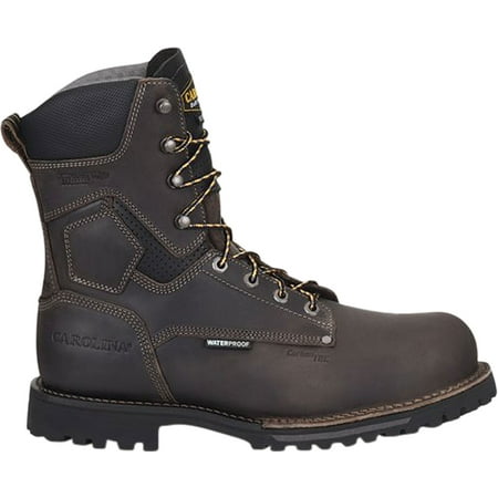 Men's Carolina Pitstop 8" Waterproof Insulated Comp Toe Work Boot