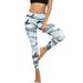 UKAP Womens Activewear High Waist Tight Fitness Yoga Pants Workout Sweatpants Seamless Tummy Compression Women 7/8 Length Stretch Long Pants Regular Pants Trousers Capris for Lady