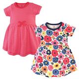Touched by Nature Toddler Girl Organic Cotton Dresses, 2pk