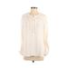 Pre-Owned Ann Taylor LOFT Women's Size S Long Sleeve Blouse