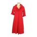 Pre-Owned Joan Vass Women's Size 6 Casual Dress