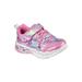 Skechers Sweetheart Lights Slip on Lighted Sneaker (Toddler Girs)