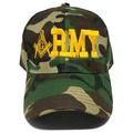 Buy Caps and Hats Masonic Baseball Cap ARMY Mason Hat Mens One Size (Camouflage)