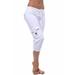 Women High Waist Gym Activewear Pants Lady Workout Sports Running Yoga Pants Pocket Jogger Leggings Biker Cycling Sweatpant Plus Size