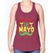 Cinco de mayo- Cinco De Mayo-Racerback Tank