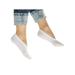 12 Pairs of No Show Women White Casual Invisible liners Socks for Sneakers, Shoe Size 5-10