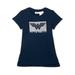 Wonder Woman Girls Sequin Foil Logo T-Shirt, Sizes 4-12