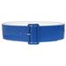 Ladies High Waist Patent Leather Wide Fashion Square Belt