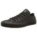 Converse All Star Leather Ox Unisex Classic Trainers in Black Black - 3 UK