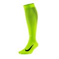 Nike Unisex Dri-Fit Elite Lightweight Over The Calf Running Socks-Volt