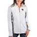 Illinois State Redbirds Antigua Women's Revolve Full-Zip Jacket - White/Heathered Gray