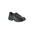Thorogood Men's Black Safety Toe Double Track Oxford Uniform Shoes, 804-6908